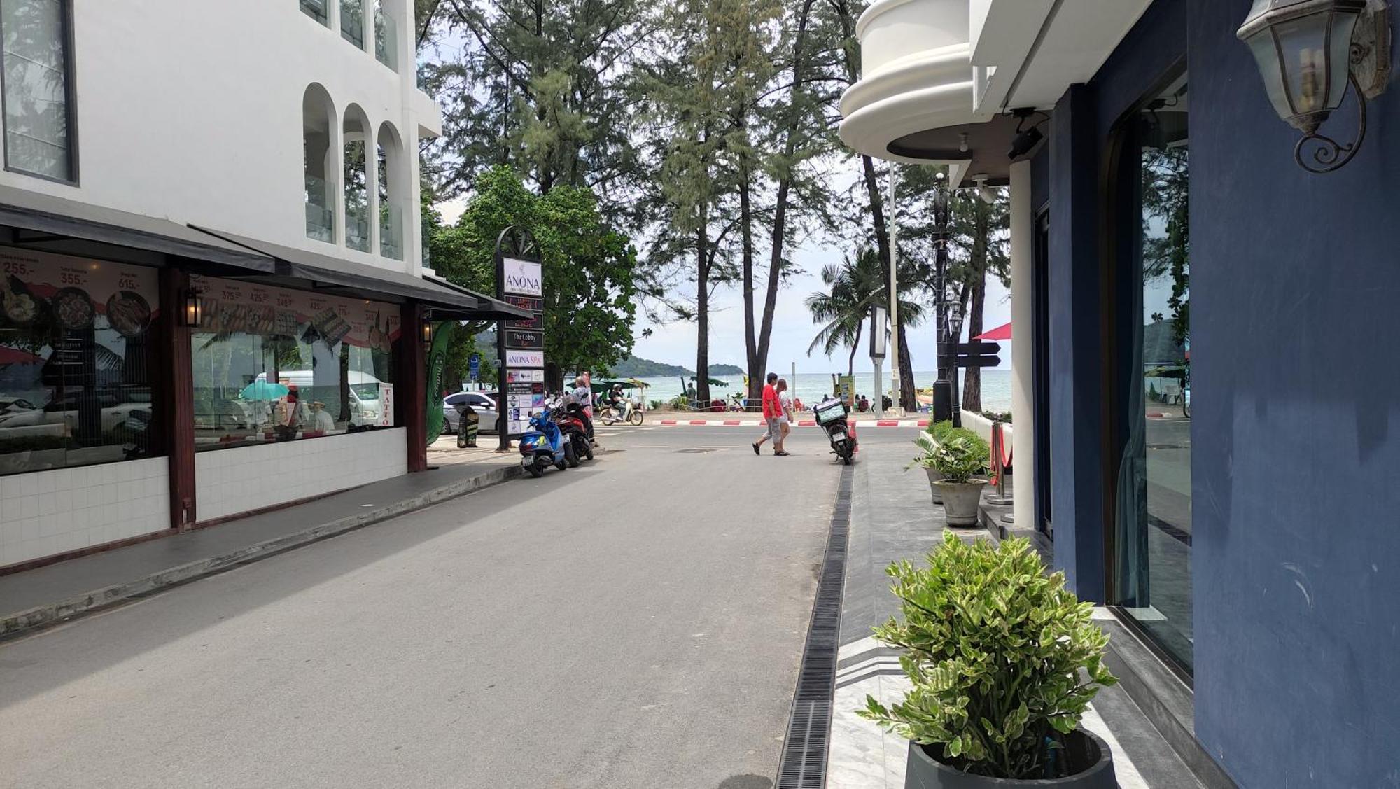 Sea Beach Paradise Patong Esterno foto