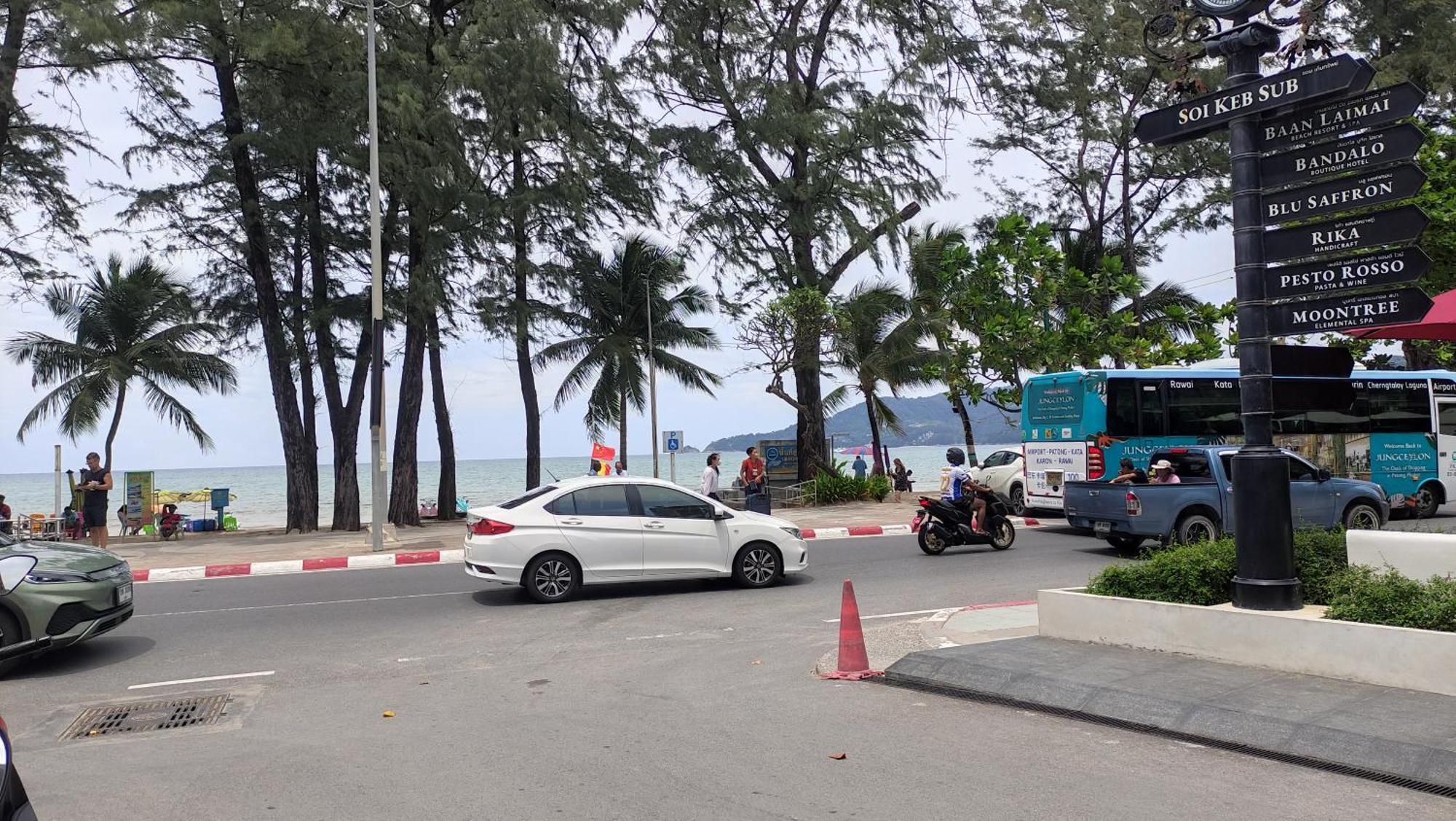 Sea Beach Paradise Patong Esterno foto