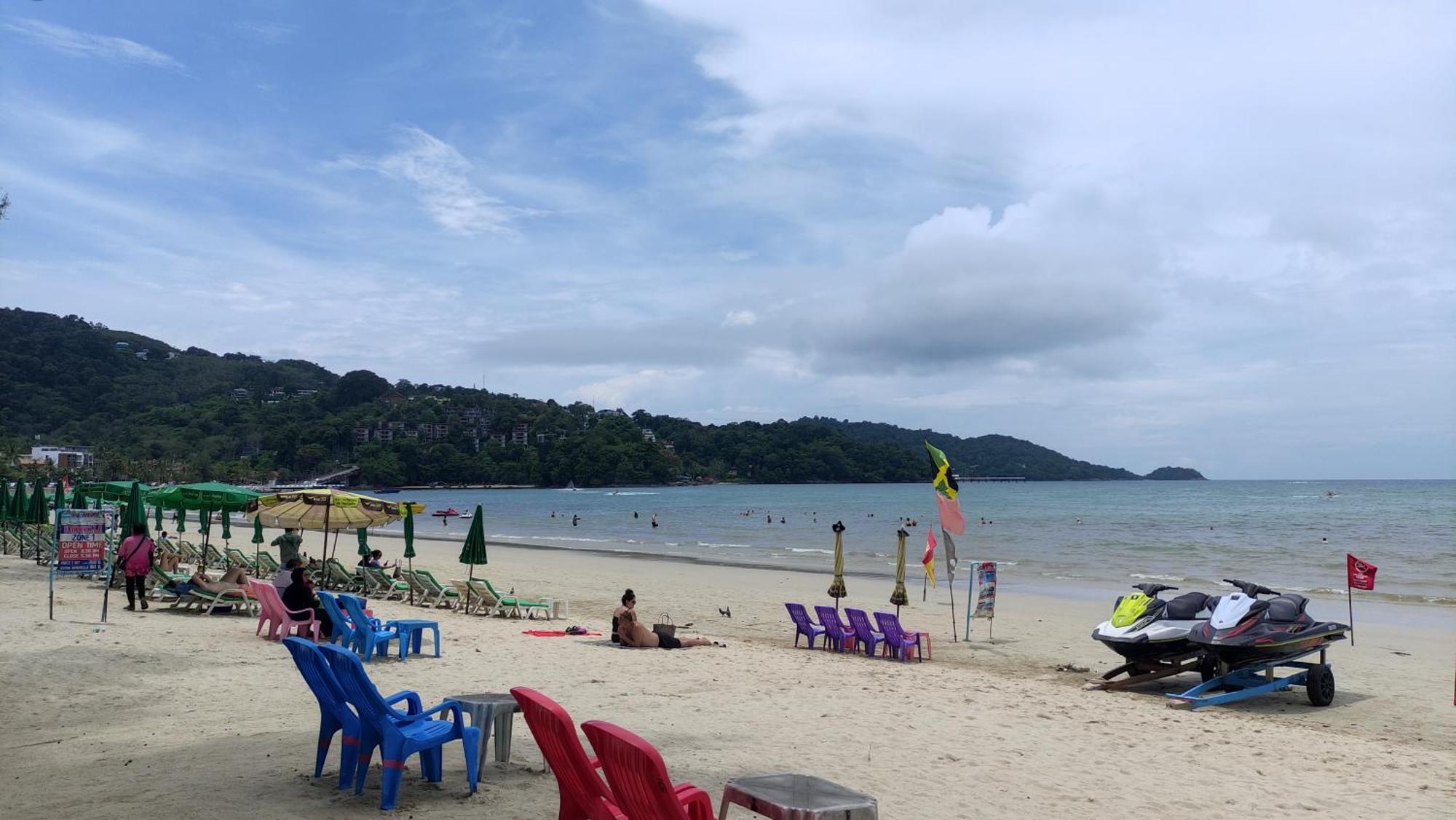 Sea Beach Paradise Patong Esterno foto