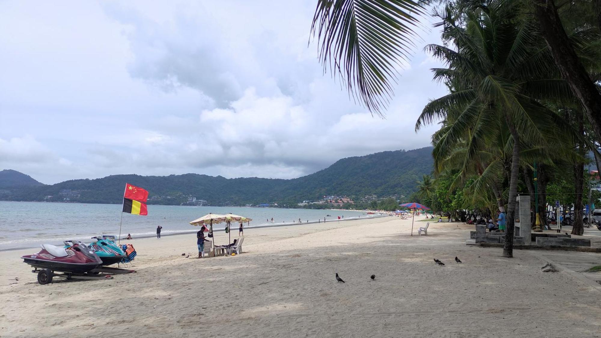 Sea Beach Paradise Patong Esterno foto
