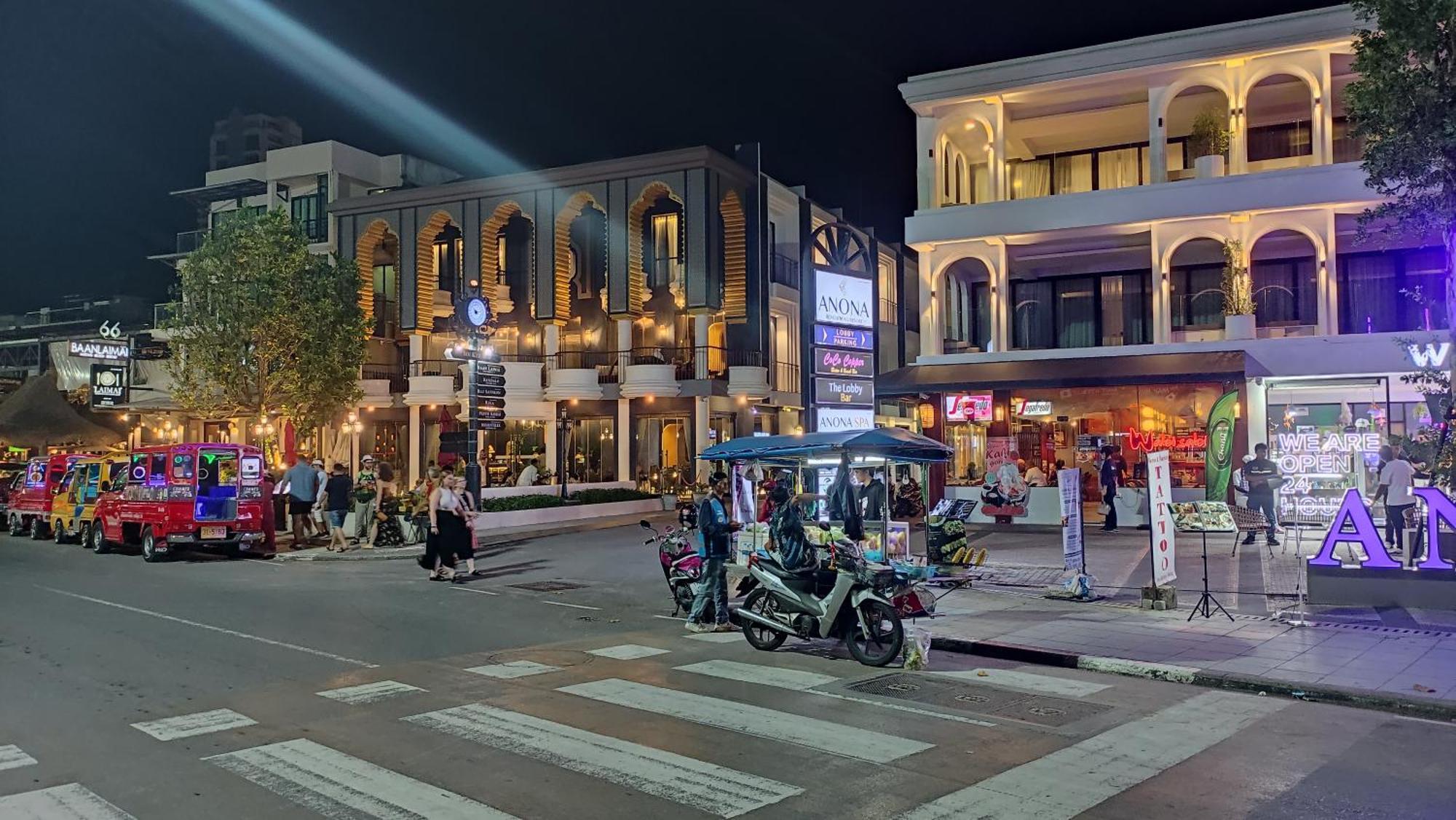 Sea Beach Paradise Patong Esterno foto