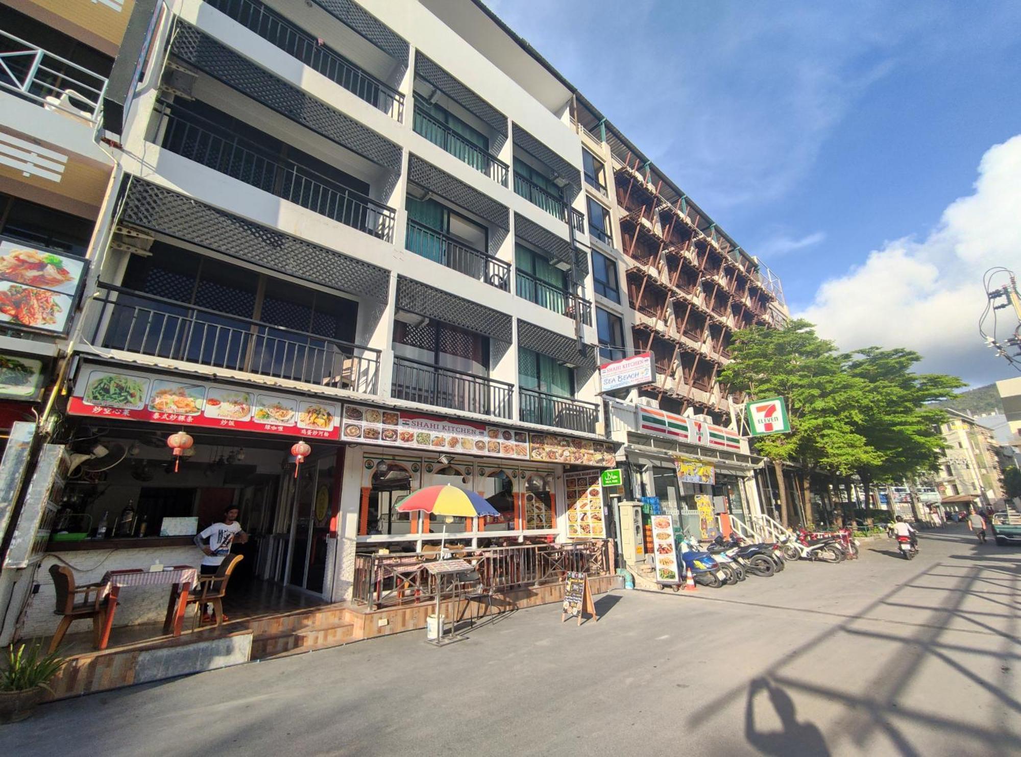 Sea Beach Paradise Patong Esterno foto